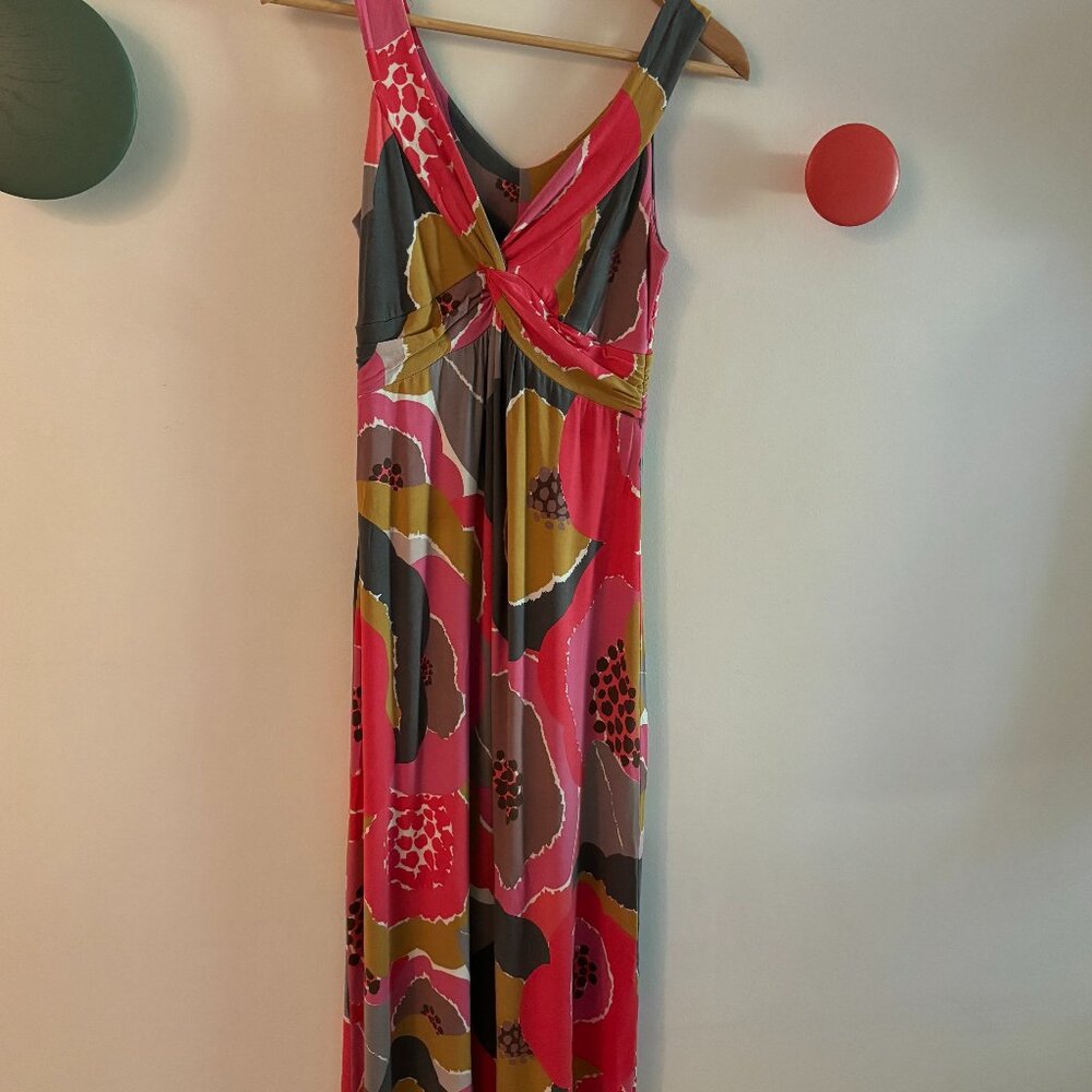 Fun and comfy Boden maxi dress!